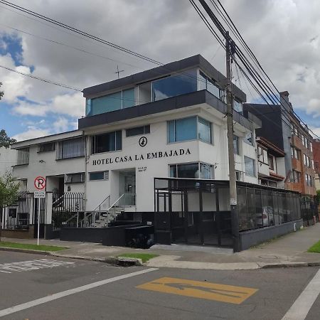 Hoteles Bogota Hotel Casa La Embajada Buitenkant foto