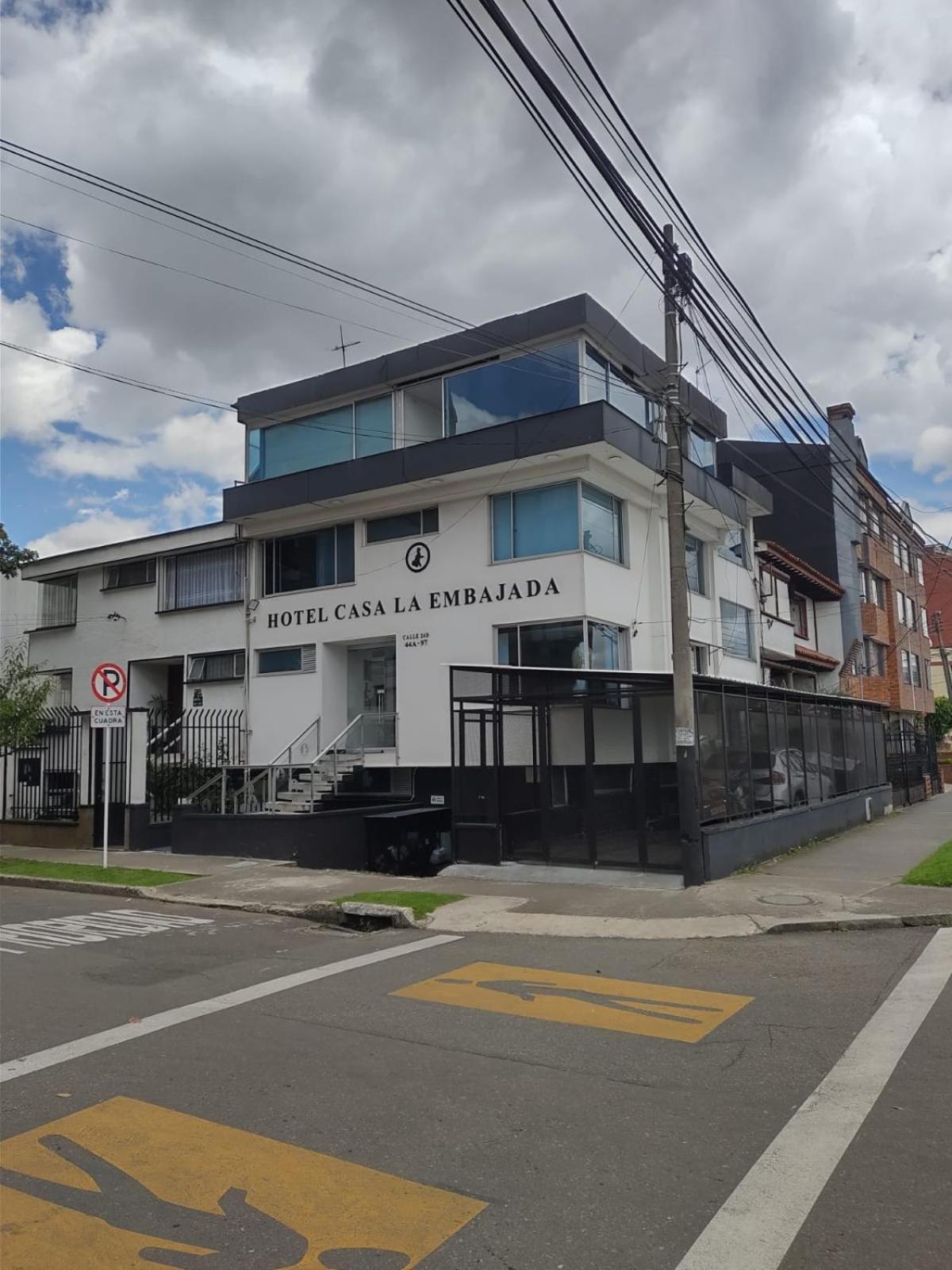 Hoteles Bogota Hotel Casa La Embajada Buitenkant foto